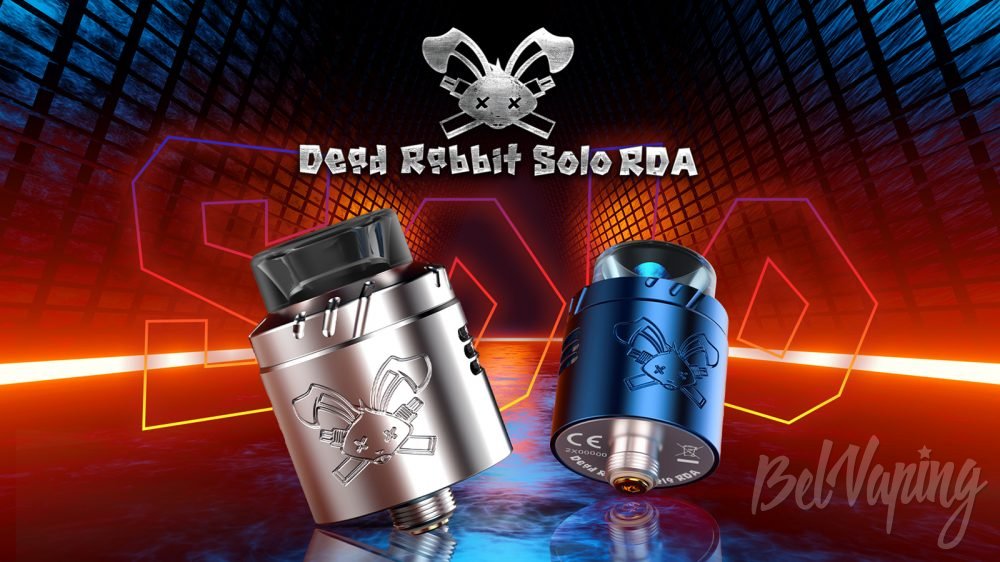 Hellvape Dead Rabbit Solo RDA. Первый взгляд