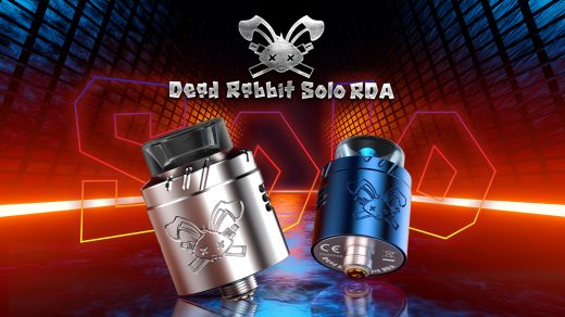 Hellvape Dead Rabbit Solo RDA. Первый взгляд