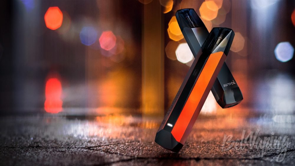 Justfog Minifit S Plus Pod. Первый взгляд