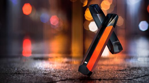 Justfog Minifit S Plus Pod. Первый взгляд