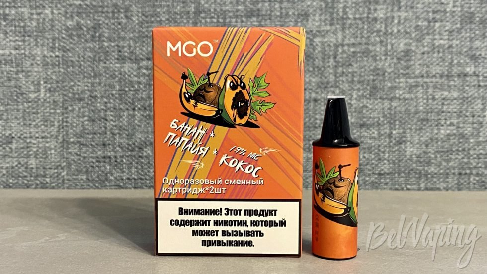 Одноразка MGO D06 3000 Банан-папайя-кокос