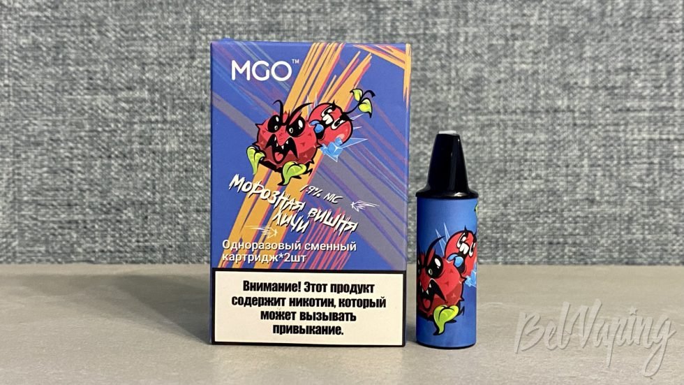 Одноразка MGO D06 3000 Морозная вишня - личи