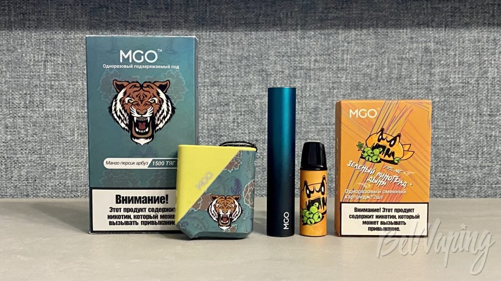Комплект pod-системы MGO D06