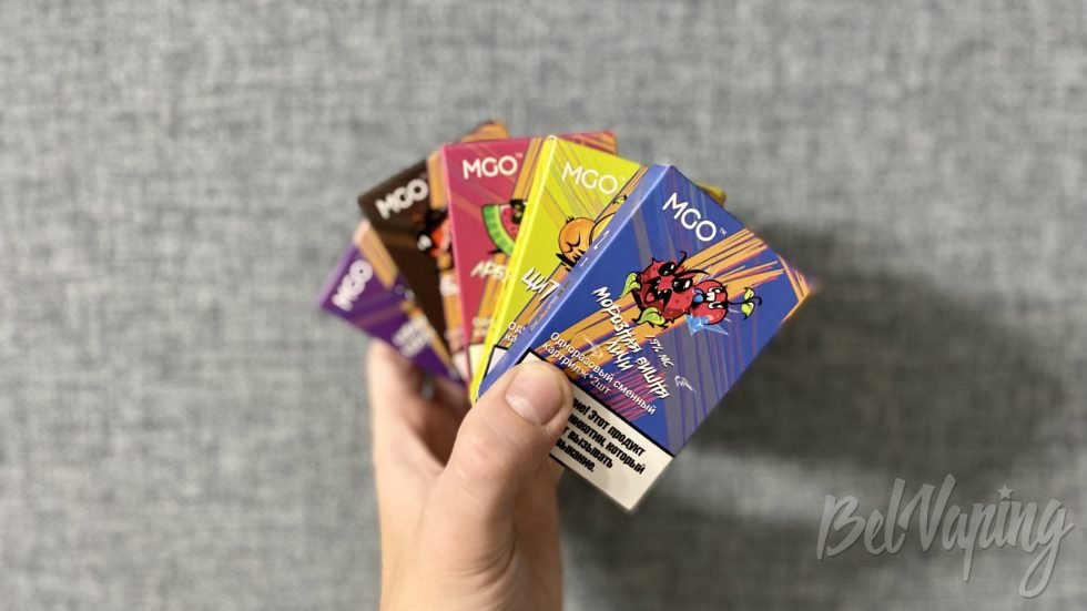 Pod-система MGO D06 на 3000 затяжек