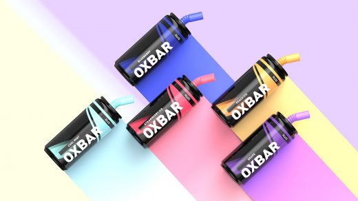 OXBAR R600 Disposable Kit. Первый взгляд
