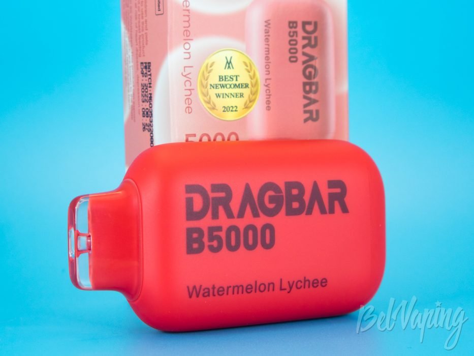 Обзор одноразок DRAGBAR B5000 от Zoovo - вкус WATERMELON LYCHEE