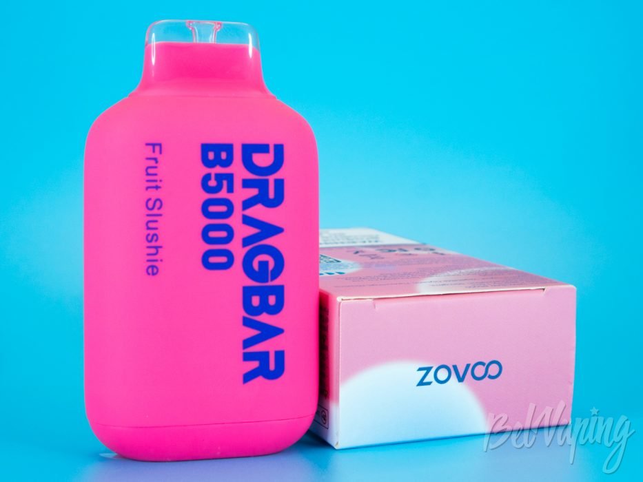 Обзор одноразок DRAGBAR B5000 от Zoovo - вкус FRUIT SLUSHIE