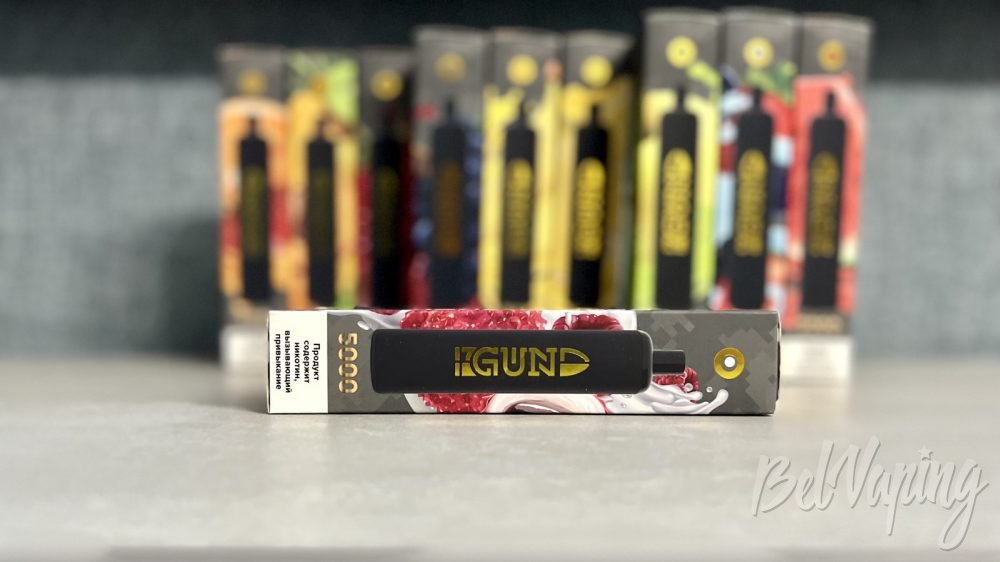 Обзор одноразок GUN 5000 от Gun Pods