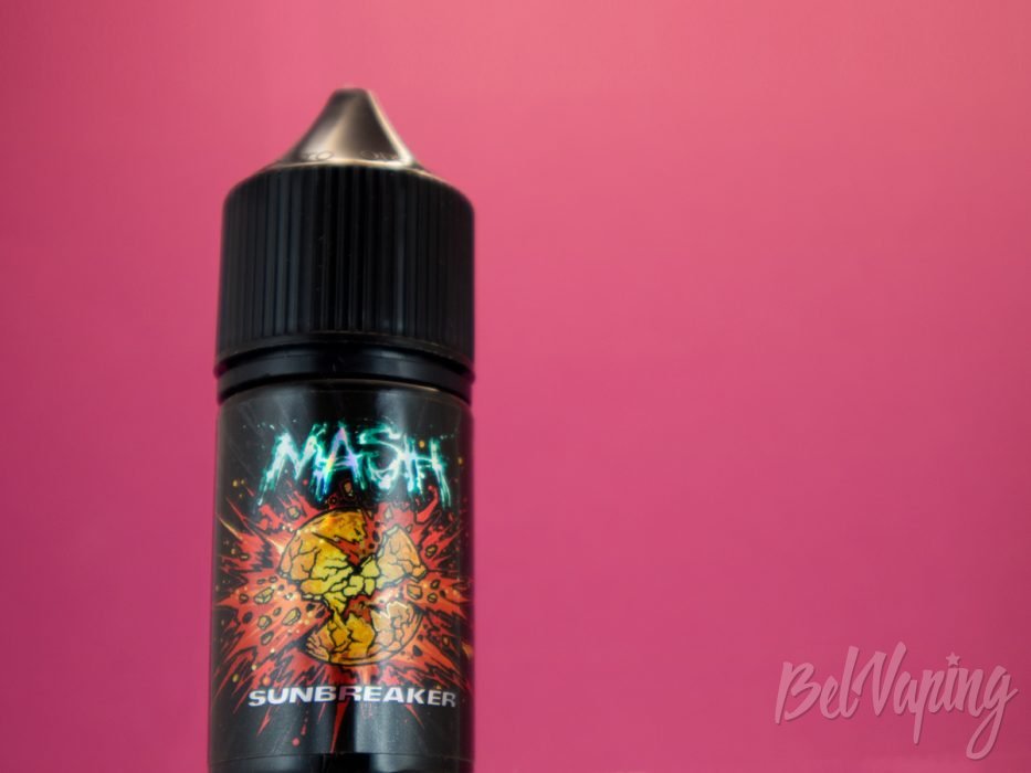 Обзор солевых жидкостей MASH - вкус SUNBREAKER