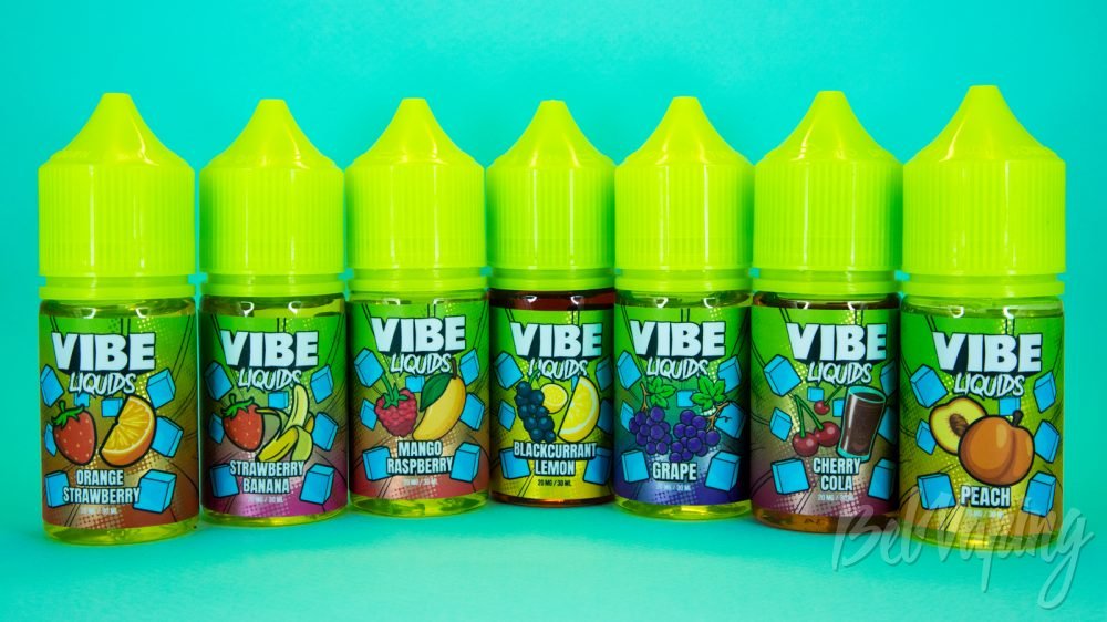 Обзор солевых жидкостей VIBE Liquids