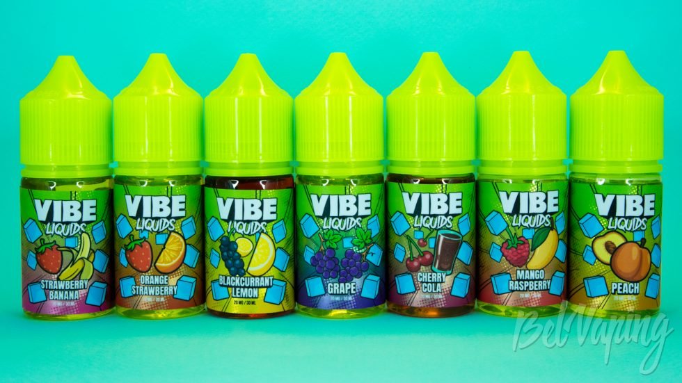 Обзор солевых жидкостей VIBE Liquids - презентация