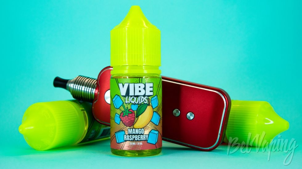 Обзор солевых жидкостей VIBE Liquids - тестирование и описание вкусов