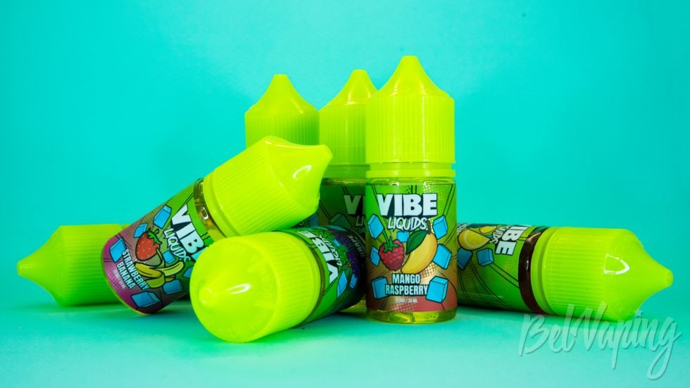 Обзор солевых жидкостей VIBE Liquids