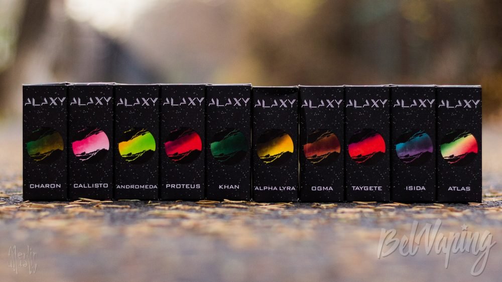 Обзор жидкости ALAXY. Часть 2
