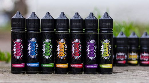 Обзор жидкости BOOM от Pride Vape. Часть 2