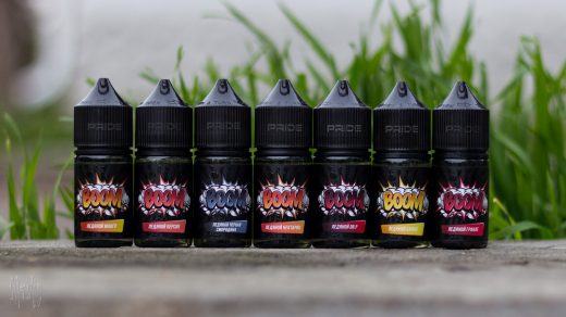 Обзор жидкости Boom от Pride Vape. Часть 1