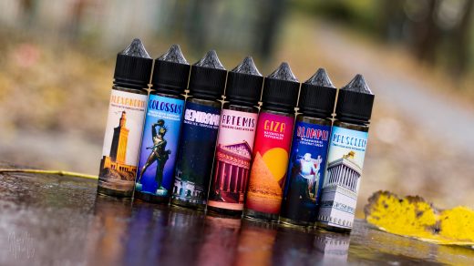 Обзор жидкости Seven Wonders от Vapers Tavern