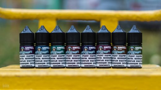 Обзор жидкости Sintez 2.0 от Insteam Juice