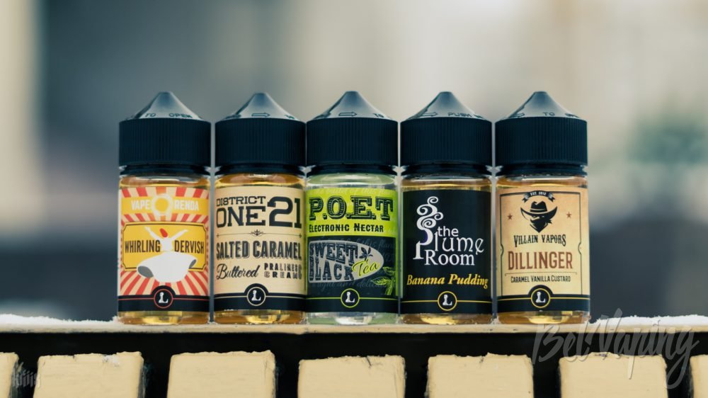 Обзор жидкости The Legacy Collection от Five Pawns