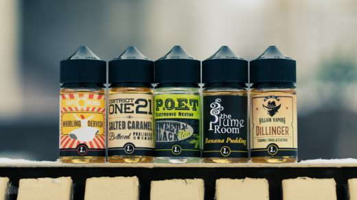 Обзор жидкости The Legacy Collection от Five Pawns