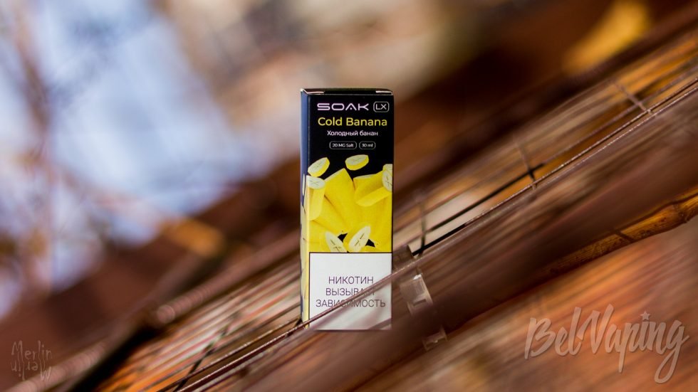 Жидкость SOAK LX Cold Banana