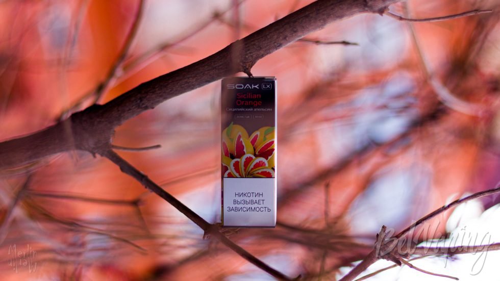 Жидкость SOAK LX Sicilian Orange