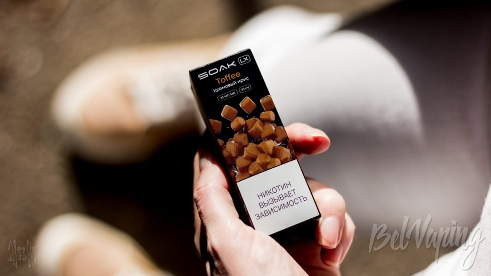 Жидкость SOAK LX Toffee