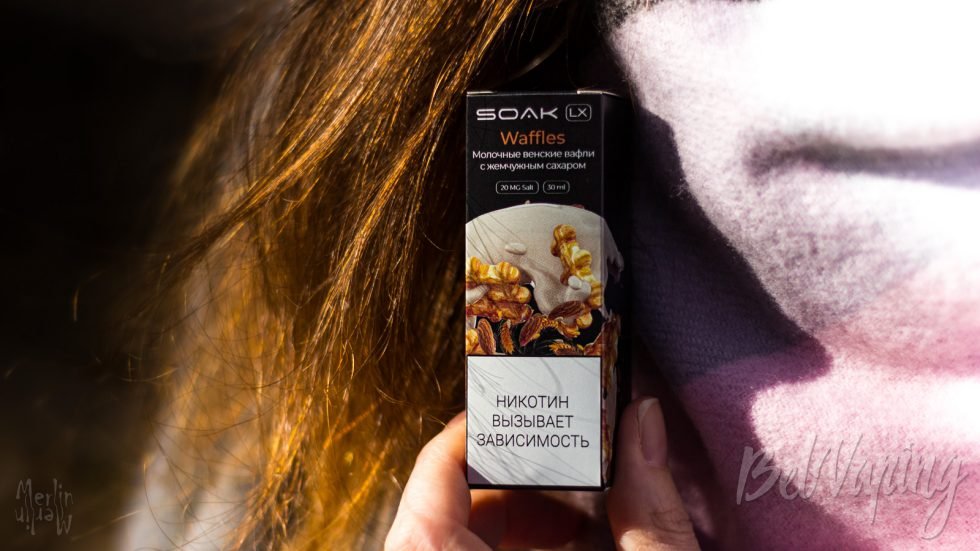 Жидкость SOAK LX Waffles