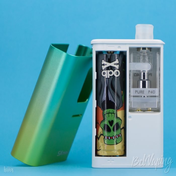 SXmini Vi Class с установленным аккумулятором