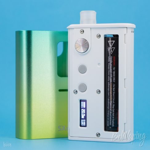 Кнопки управления в SXmini Vi Class