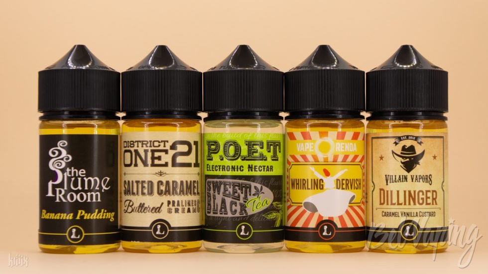 Линейка жидкости The Legacy Collection от Five Pawns