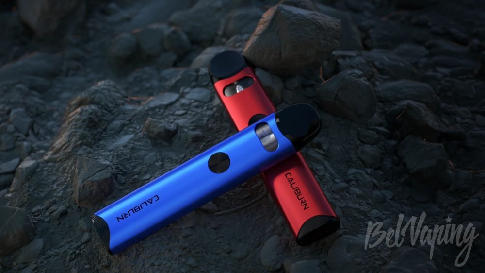 Uwell Caliburn A3 Pod. Первый взгляд