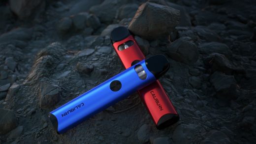 Uwell Caliburn A3 Pod. Первый взгляд