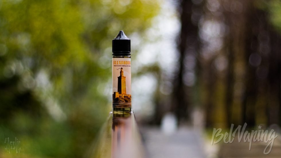 Жидкость Seven Wonders Alexandria