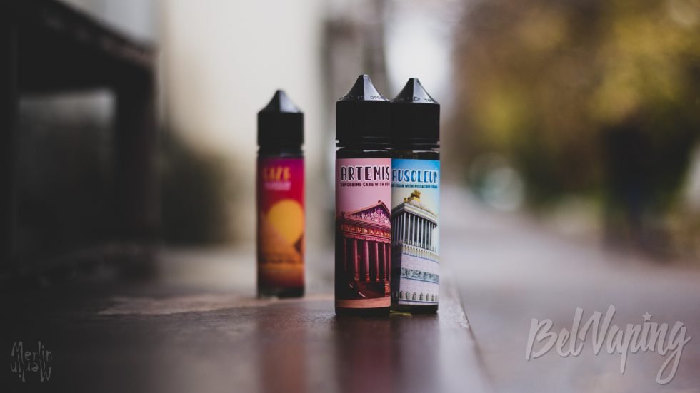 Жидкости Seven Wonders от Vapers Tavern