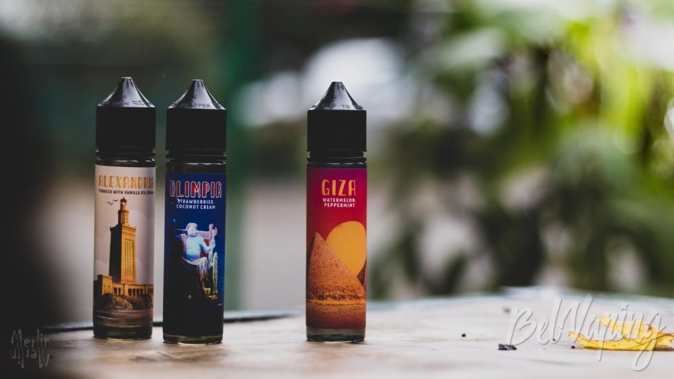Жидкости Seven Wonders от Vapers Tavern