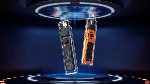 Vaptex Mechax Pod. Первый взгляд