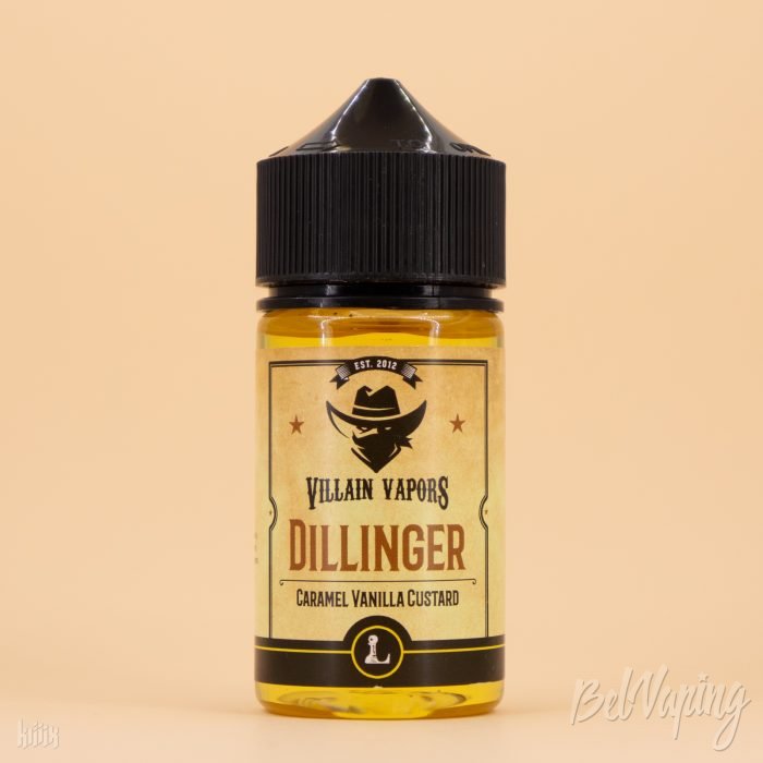 Жидкость Villain Vapors - Dillinger by Five Pawns из линейки The Legacy Collection