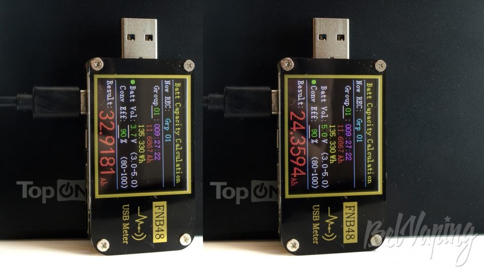 Повербанк TOP-MAX2 на 30 000 mAh - проверенная ёмкость