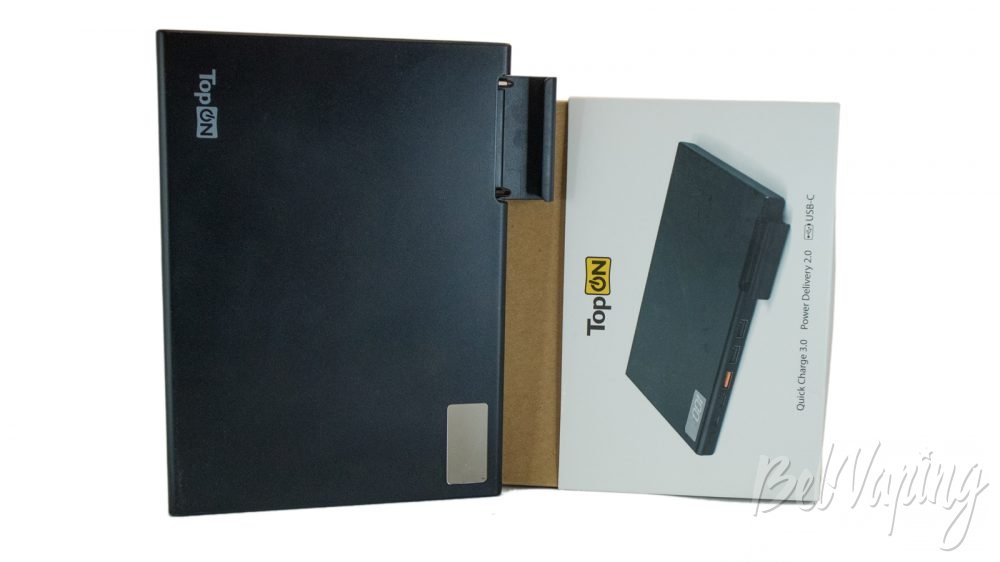Обзор повербанка TOP-MAX2 на 30 000 mAh
