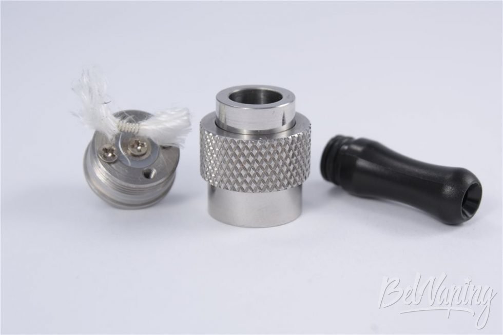 Beauticig Atomizer BT801. История вейпинга - составные элементы