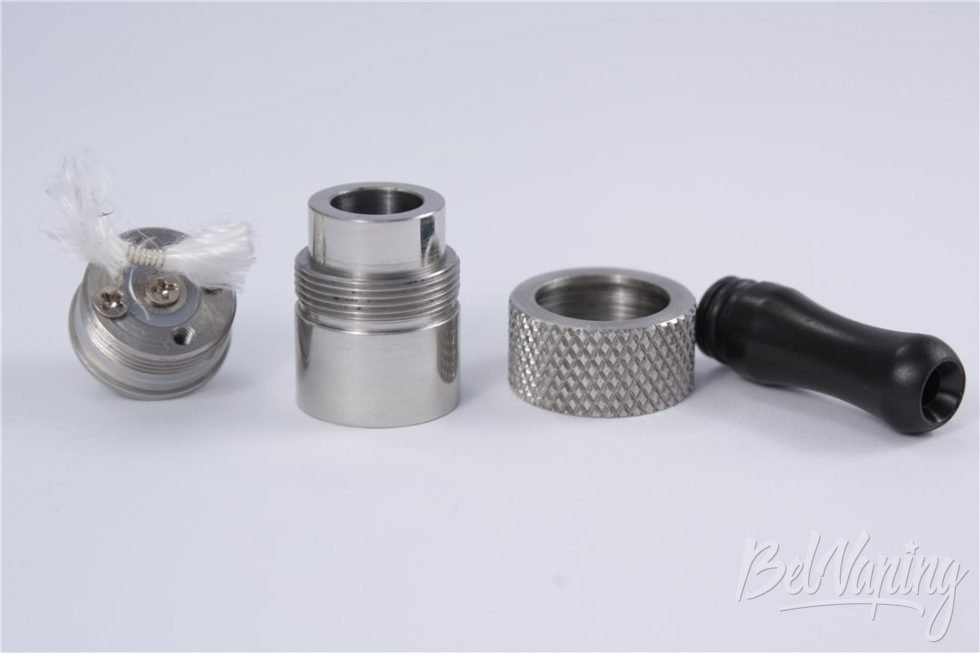Beauticig Atomizer BT801. История вейпинга - составные элементы