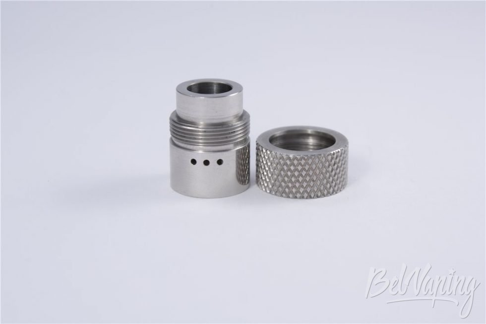Beauticig Atomizer BT801. История вейпинга - настройка обдува
