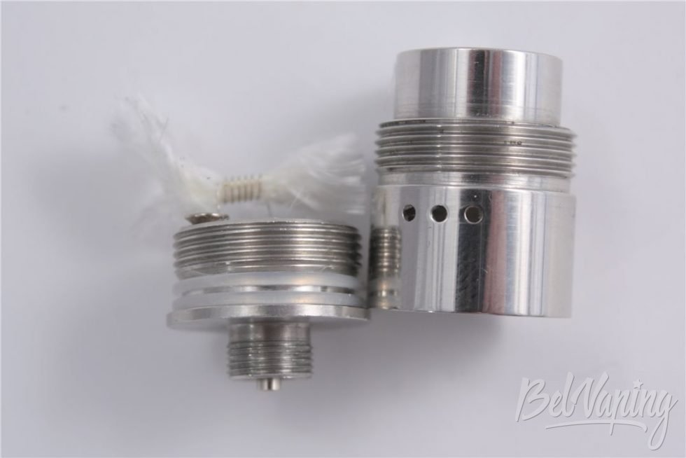 Beauticig Atomizer BT801. История вейпинга - направление обдува
