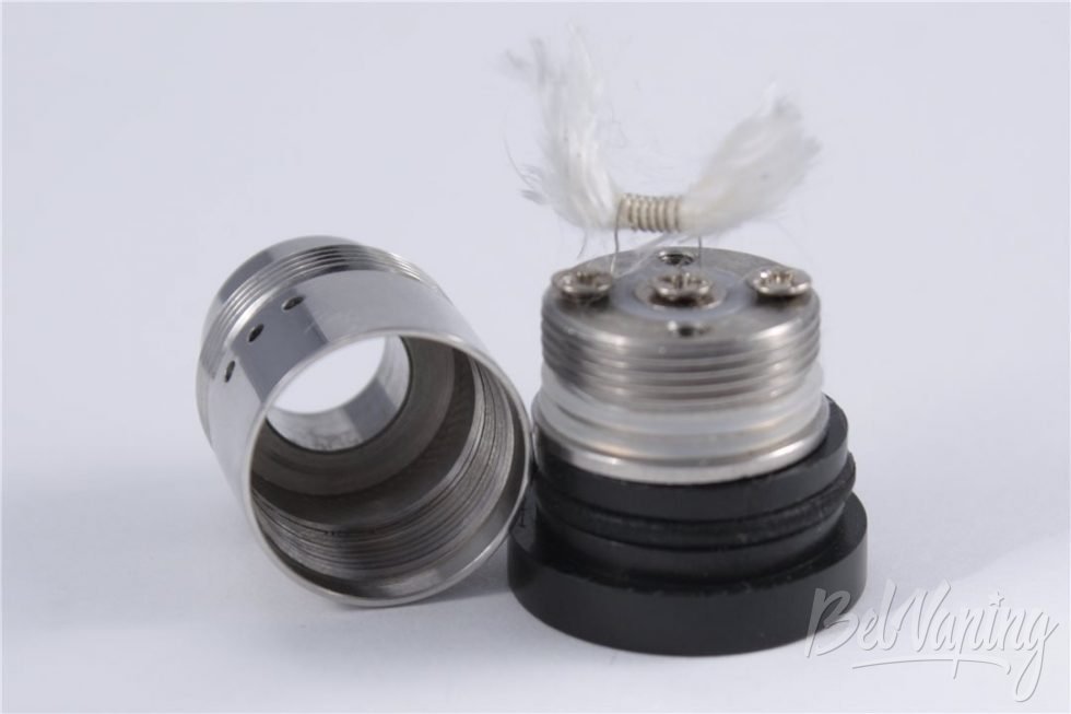 Beauticig Atomizer BT801. История вейпинга - стоковая намотка