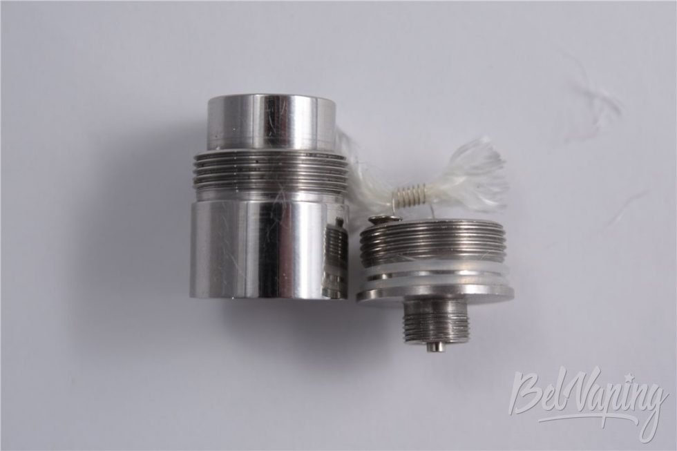 Beauticig Atomizer BT801. История вейпинга - испарительная камера