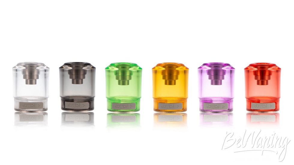 Цвета атомайзера Dotmod dotStick Revo Replacement Tank