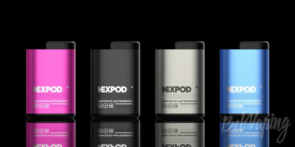 Цвета устройств Wotofo nexPOD
