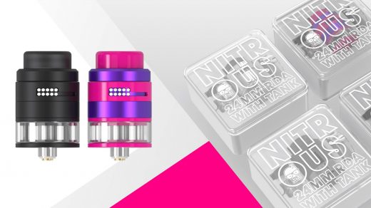 Damn Vape Nitrous 24 RDA. Первый взгляд