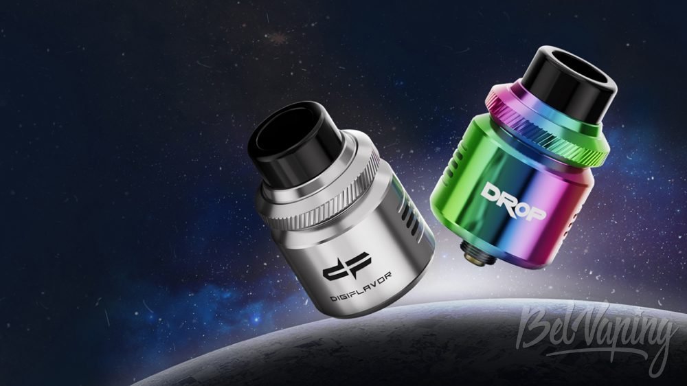 Digiflavor Drop RDA V2. Первый взгляд